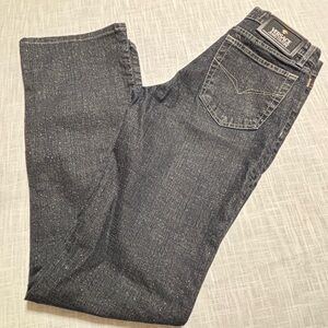 Versace Jeans Dark Gray Straight Jeans